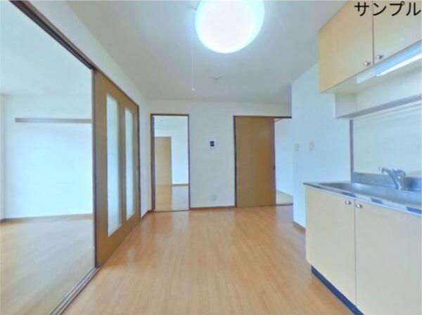 御前崎市佐倉アパート リビング