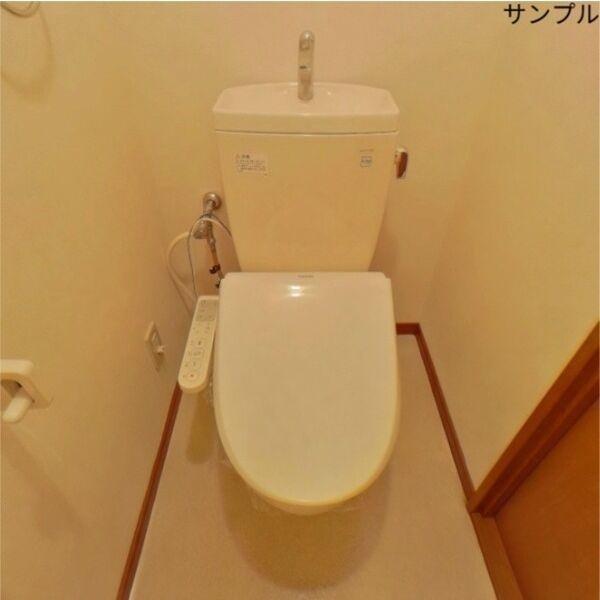 御前崎市佐倉アパート トイレ