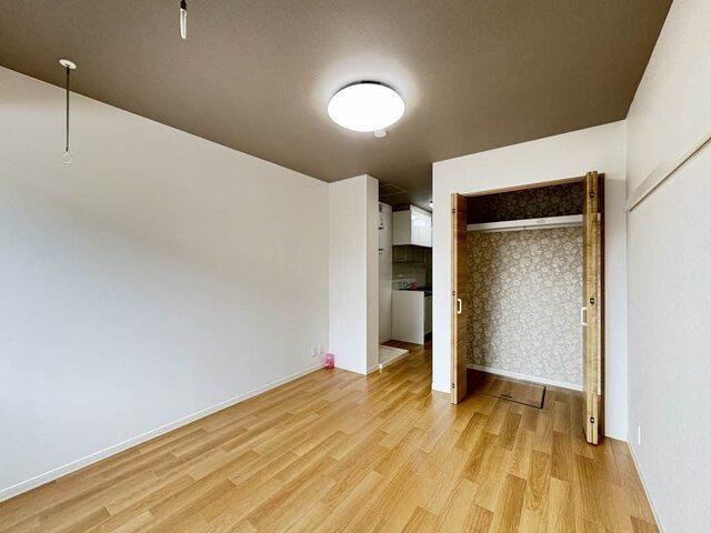 島田市道悦アパート 室内
