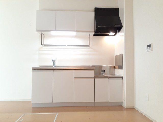 御前崎市池新田アパート キッチン