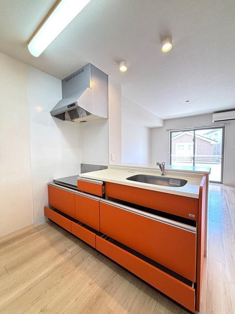 磐田市新貝マンション キッチン
