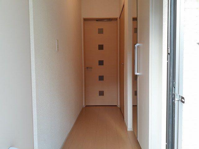 御前崎市池新田アパート 玄関