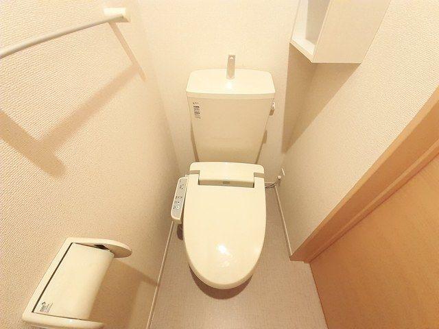 御前崎市池新田アパート トイレ