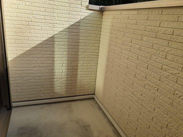 御前崎市池新田アパート バルコニー