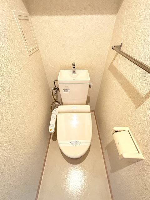 磐田市新貝マンション トイレ