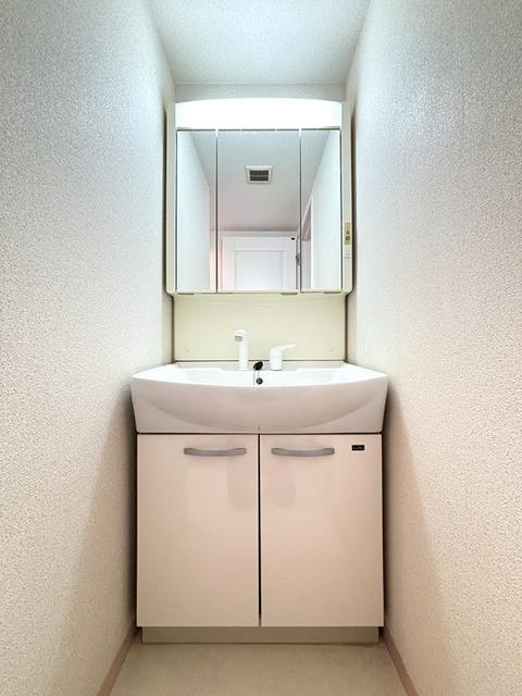 磐田市新貝マンション 洗面