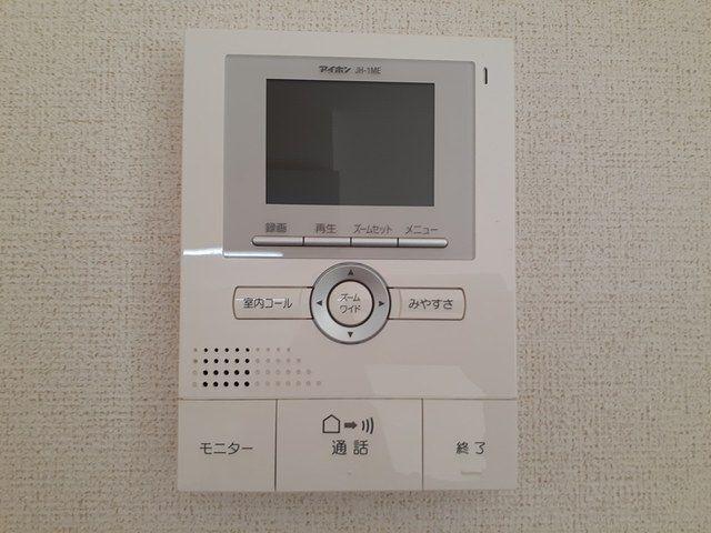 御前崎市池新田アパート セキュリティ