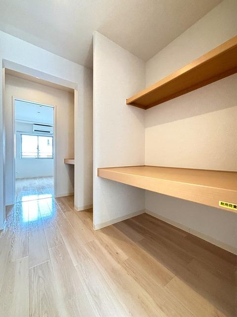 磐田市新貝マンション 収納
