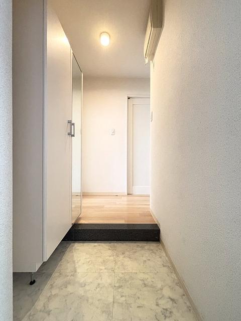 磐田市新貝マンション 玄関