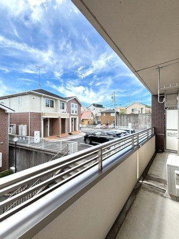 磐田市新貝マンション バルコニー