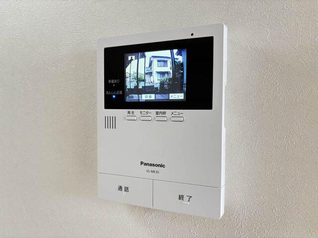 島田市道悦アパート セキュリティ