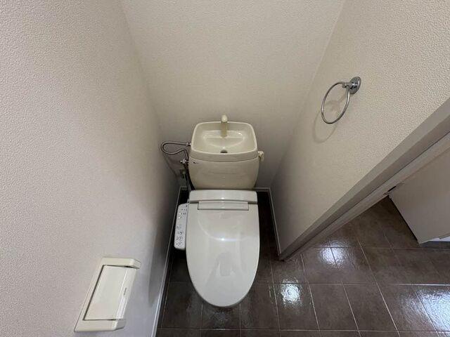 島田市落合アパート トイレ