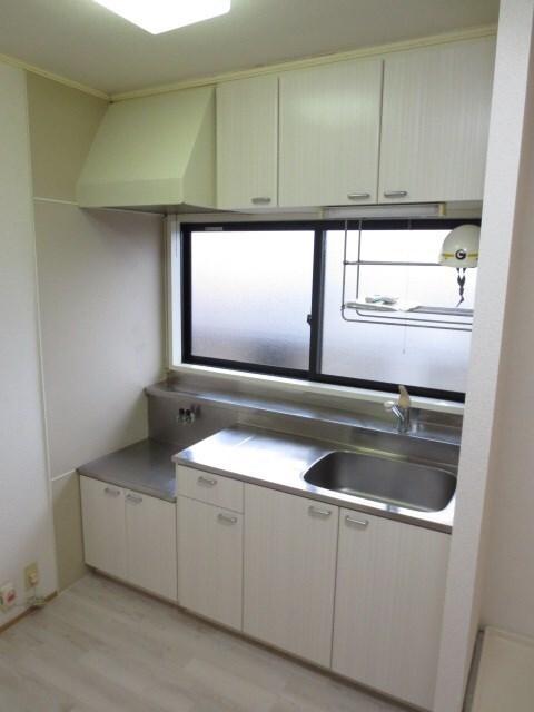 磐田市福田アパート キッチン