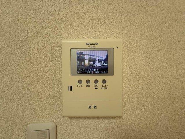 島田市落合アパート セキュリティ