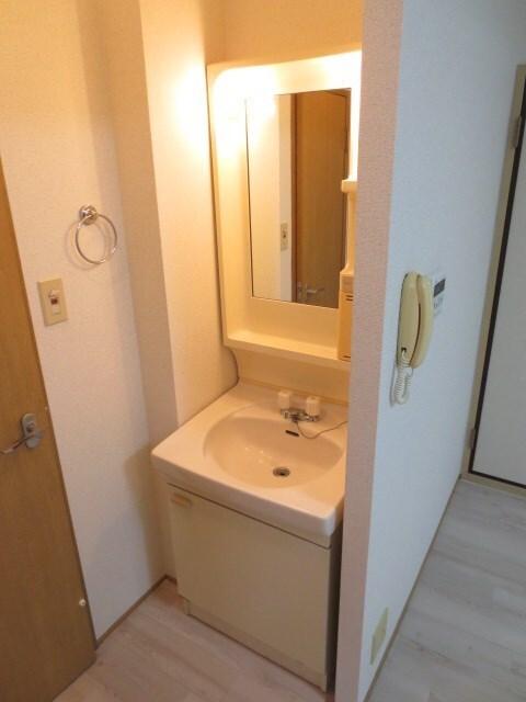 磐田市福田アパート 洗面