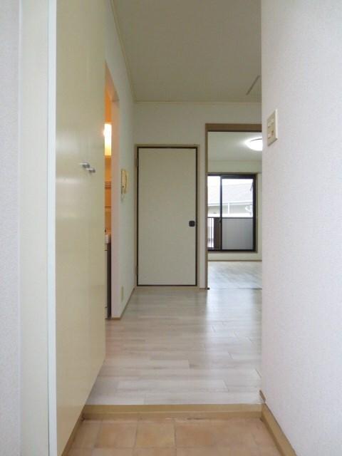 磐田市福田アパート 玄関