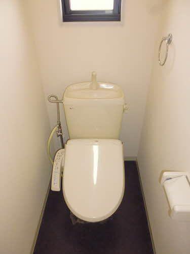 島田市道悦アパート トイレ