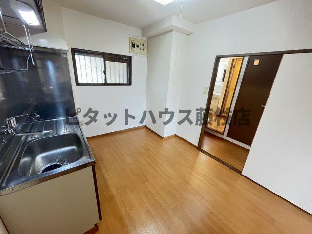 島田市旭マンション リビング