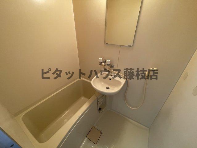 島田市船木アパート バス／シャワー