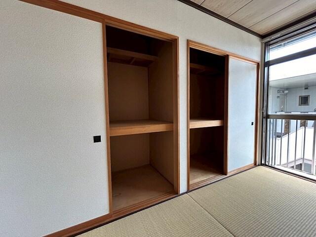 磐田市三ケ野台アパート 収納