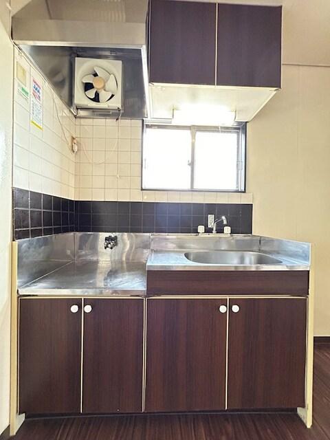 磐田市三ケ野台アパート キッチン