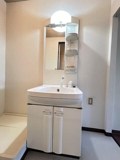 磐田市三ケ野台アパート 洗面