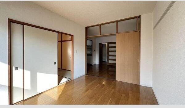 島田市島マンション リビング
