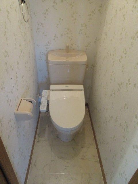 島田市河原アパート トイレ