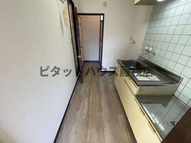 島田市船木アパート キッチン