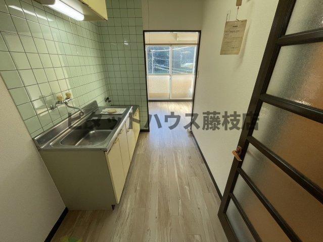 島田市船木アパート 室内