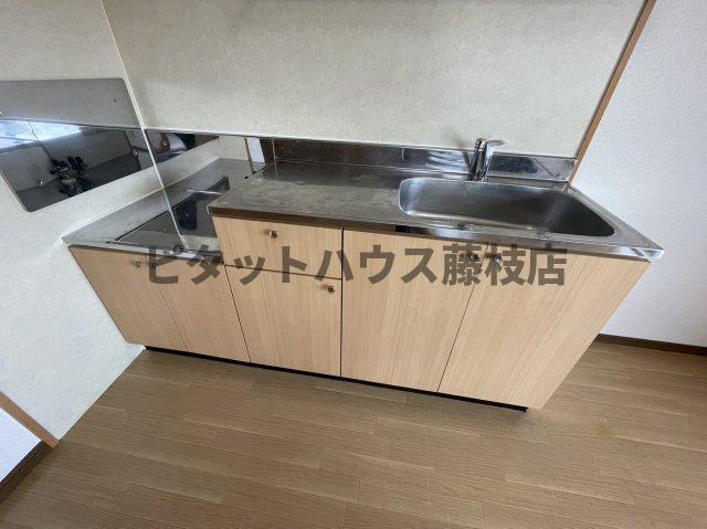 島田市細島アパート キッチン