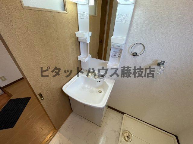 島田市細島アパート 洗面