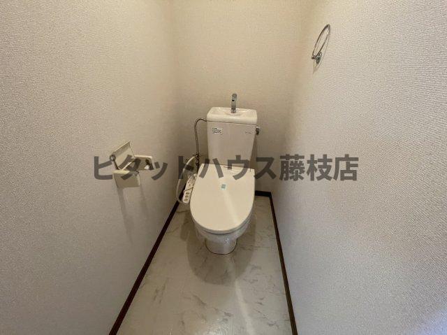 島田市細島アパート トイレ