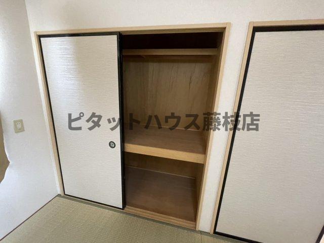 島田市細島アパート 収納