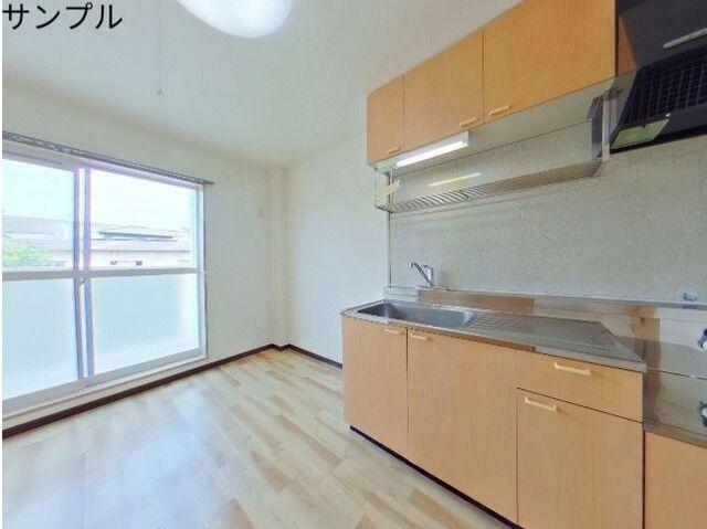 島田市東町アパート キッチン