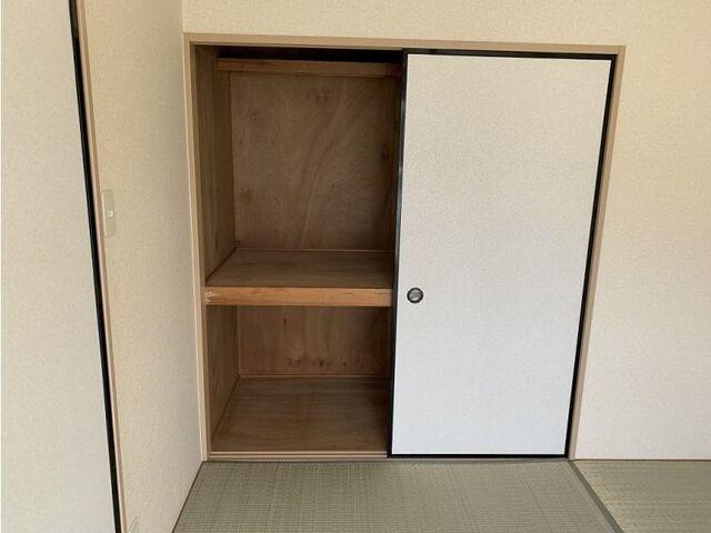 島田市東町アパート 収納