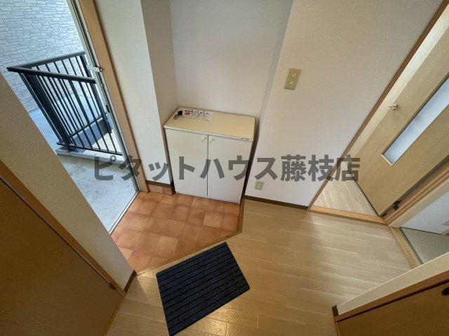 島田市細島アパート 室内