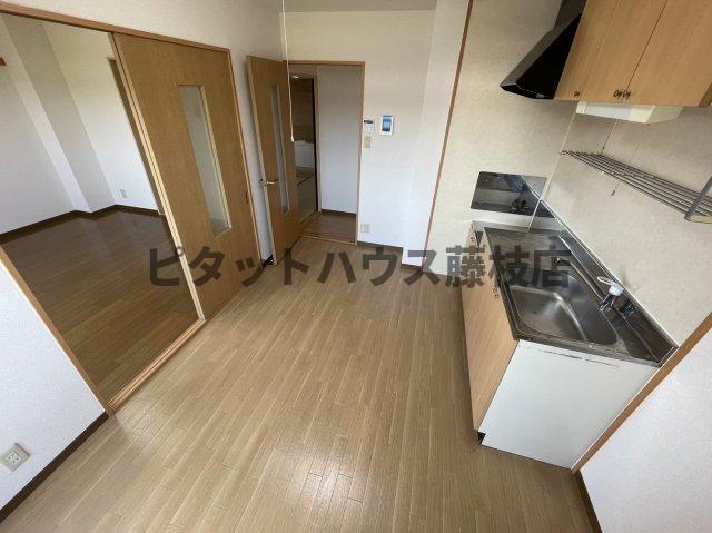 島田市細島アパート 室内