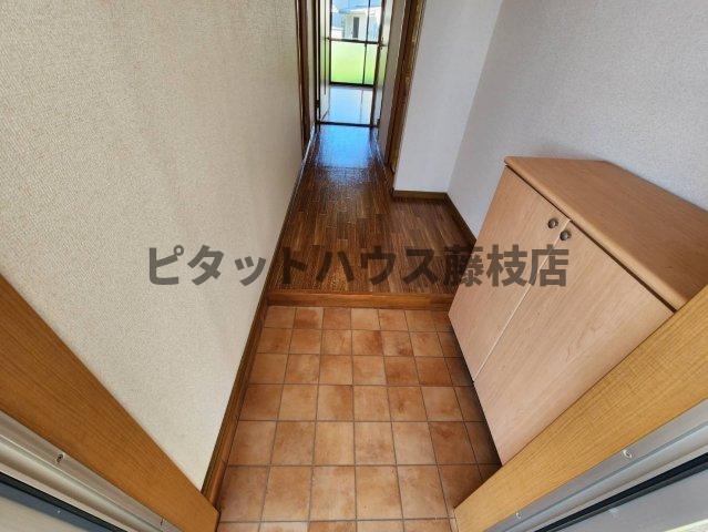 島田市井口アパート 玄関