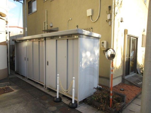 島田市河原アパート 設備