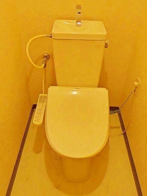 島田市東町アパート トイレ