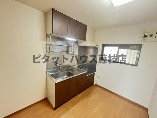 島田市旭マンション キッチン