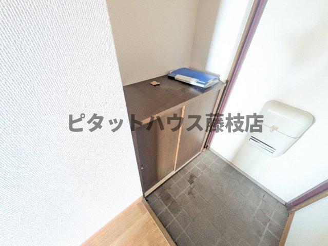 島田市旭マンション 収納