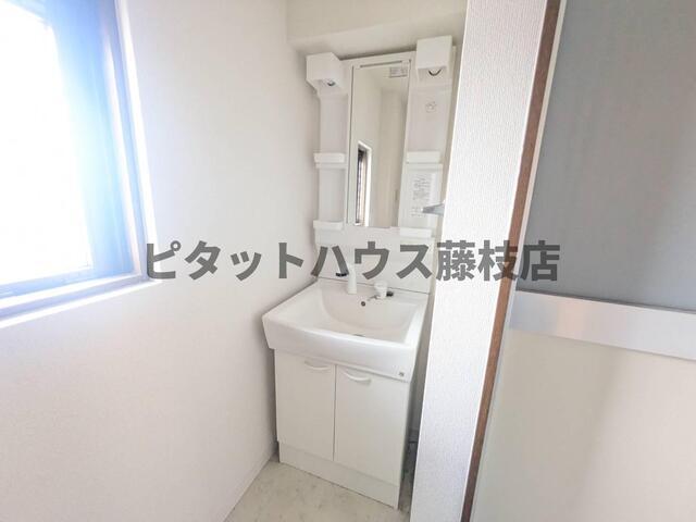 島田市旭マンション 洗面