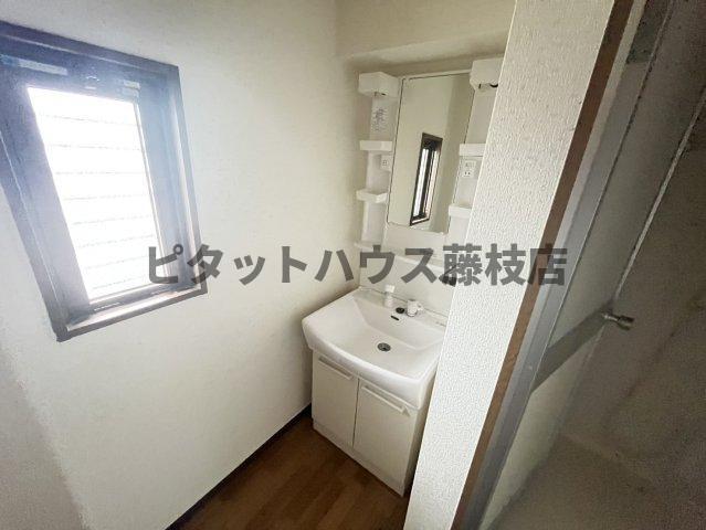 島田市旭マンション 洗面
