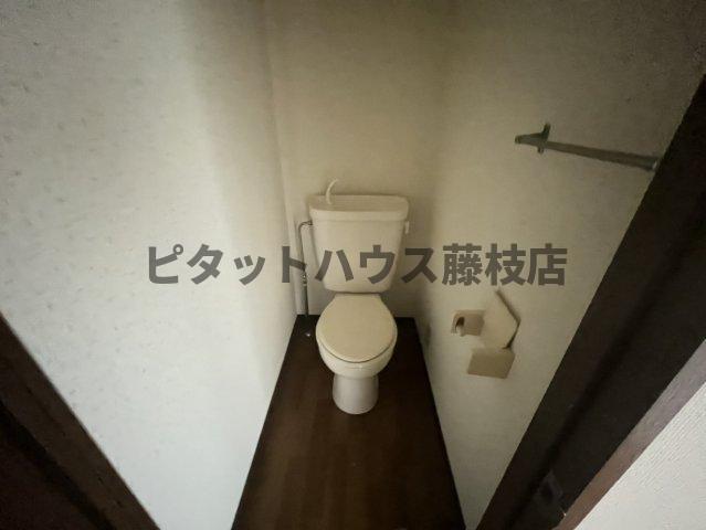 島田市旭マンション トイレ