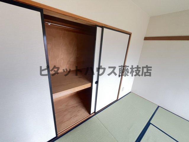 島田市旭マンション 収納