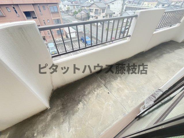 島田市旭マンション バルコニー