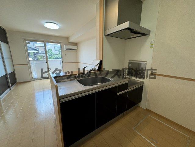 島田市岸町アパート キッチン