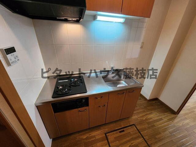 島田市金谷泉町アパート キッチン